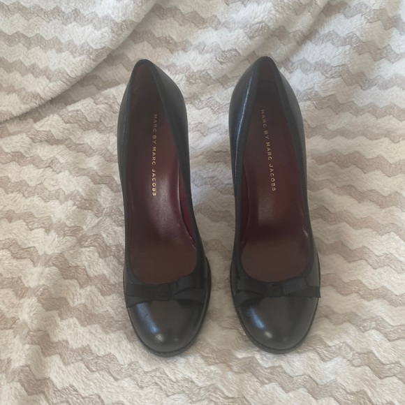 Marc By Marc Jacobs Shoes - Marc Jacobs Black Pumps Size 38